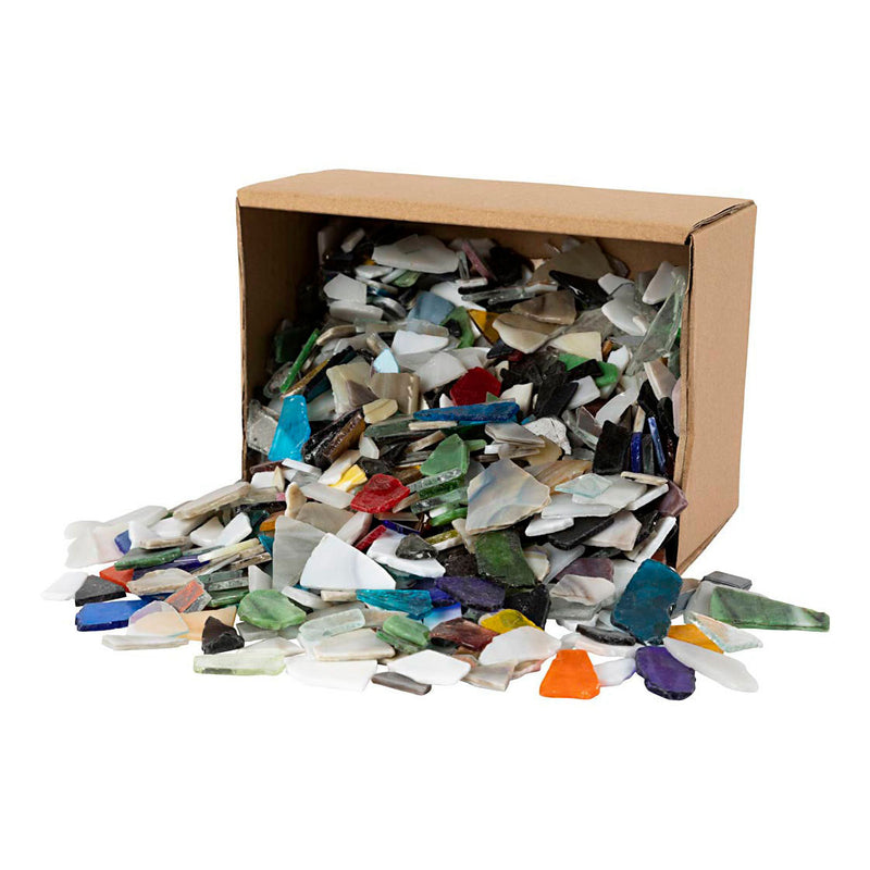 Creativ company mozaiek 8-20mm diverse kleuren - 2kg