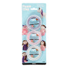 Foam clay ®, purpurina, metalizada, rosa, violeta, blanca, 3x14 gr 1 caja