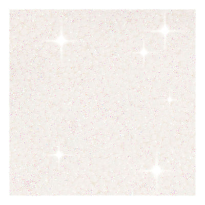 Foam clay ®, glitter, bianco, 35 gr 1 scatola