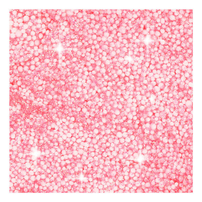 Foam clay ®, glitter, rosso chiaro, 35 gr 1 scatola