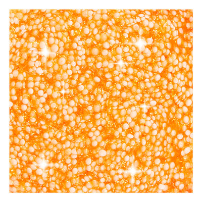 Foam clay ®, glitter, orange, 35 gr 1 box