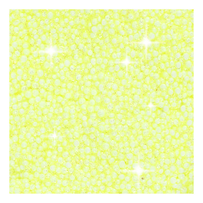 Foam clay ®, glitter, giallo, 35 gr 1 scatola