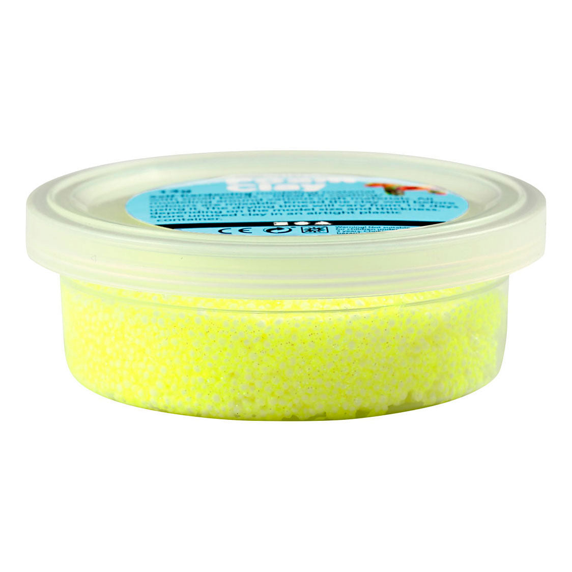 Creativ company https: www.cchobby.nl foam-clayr-glitter-geel-35-gr-1-doosje
