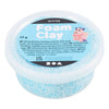 Creativ company Foam Clay glitter azzurro - 35gr.