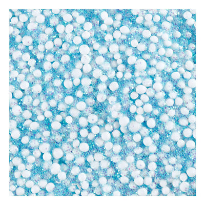 Creativ company arcilla espuma purpurina azul claro - 35gr.