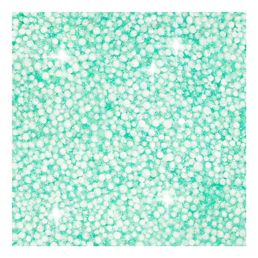 Foam clay ®, glitter, verde chiaro, 35 gr 1 scatola