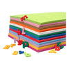 Creative Company Eva Foam Numer Letters, H: 20 mm, spessore 3 mm, vari colori, 24 fogli div 1 box