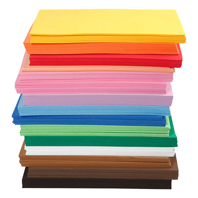 Fogli in schiuma Creativ company, a4, foglio 210x297 mm, spessore 2 mm, fogli 15x10 1 scatola