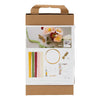 Creativ company hobby set papel crepé, corona, proporción de crepé: 180%, 1 caja