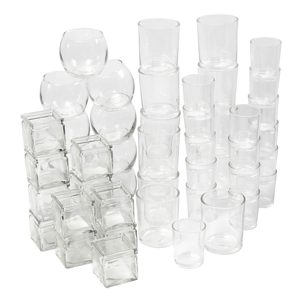 Creativ company group set of tea lights, 1 set