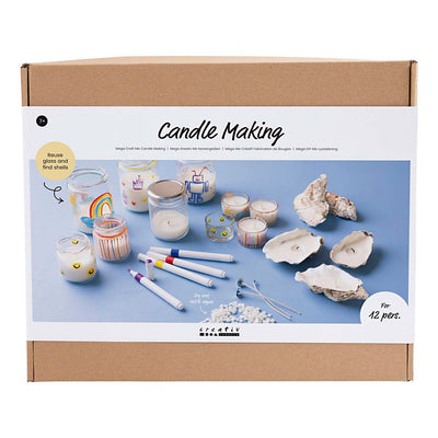 Set gruppo candele Creative Company, portacandele per lumini, 1 scatola
