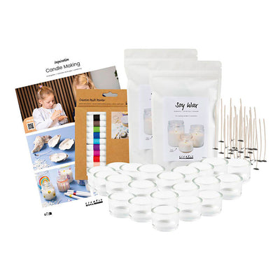 Set gruppo candele Creative Company, portacandele per lumini, 1 scatola