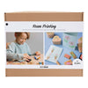Creativ company group set de impresiones, tarjetas y cajas de espuma, 1 caja