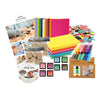 Creativ company group set de impresiones, tarjetas y cajas de espuma, 1 caja