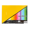 Cartoncino Colortime spring, a5, foglio 148x210 mm, 180 gr, colori vari, 60 fogli vari 1 scatola