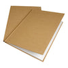Quaderno aziendale Creativ, A4, foglio 210x297 mm, 60 g, marrone, 1 pezzo