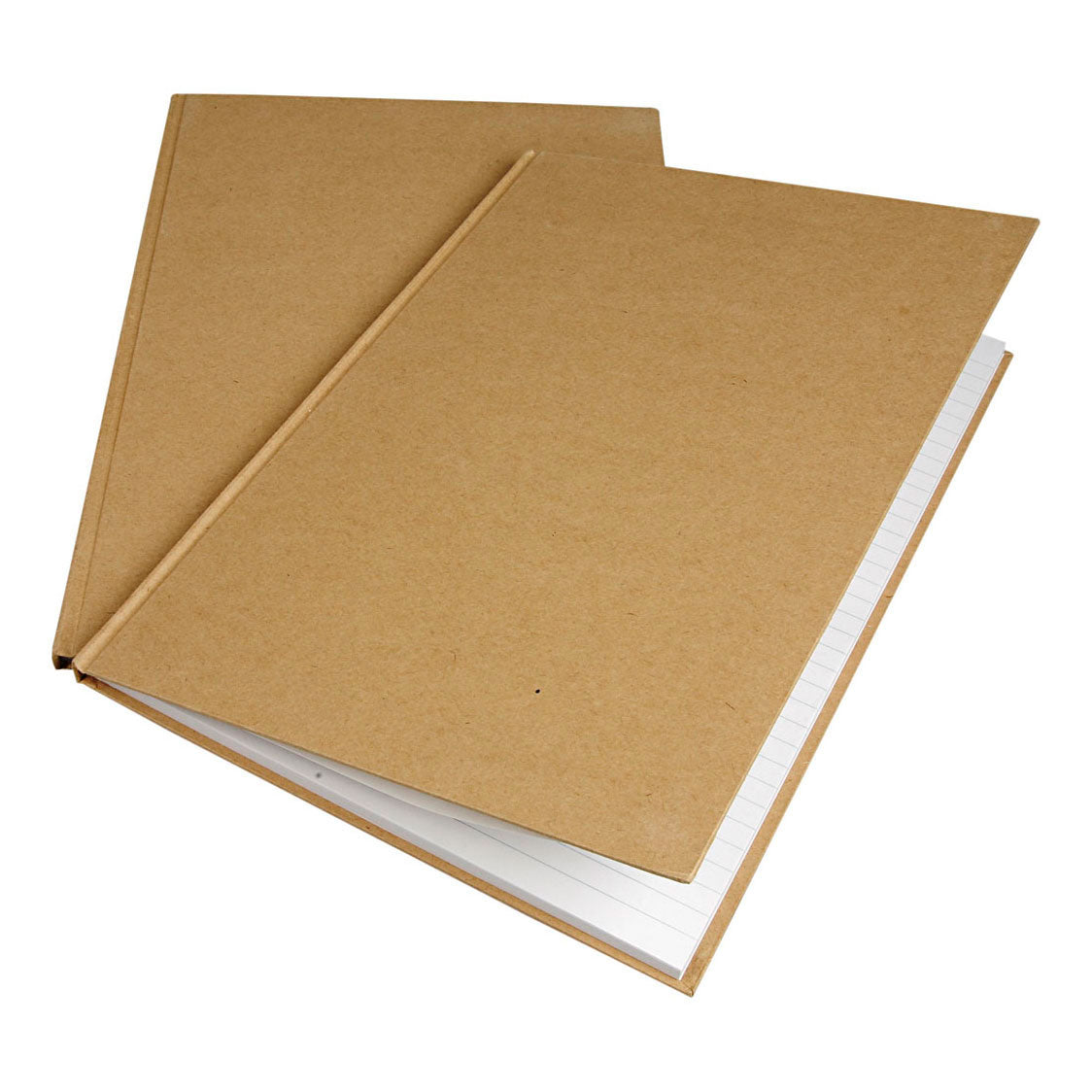 Quaderno aziendale Creativ, A4, foglio 210x297 mm, 60 g, marrone, 1 pezzo