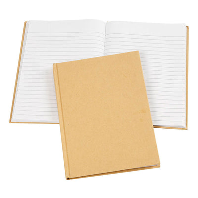 Quaderno aziendale Creativ, A5, 60 g, marrone, 1 pezzo