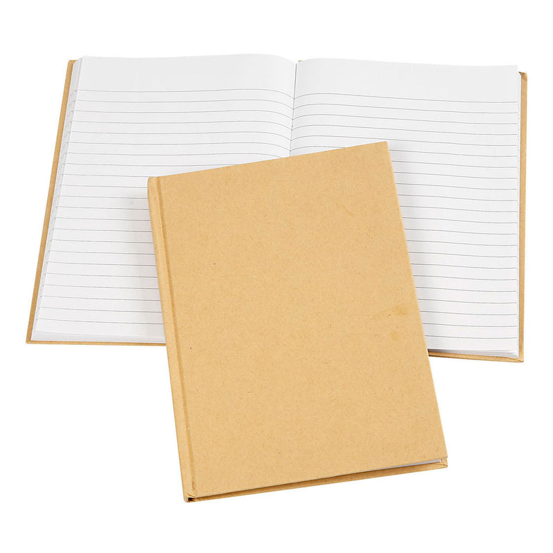 Quaderno aziendale Creativ, A5, 60 g, marrone, 1 pezzo