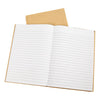 Quaderno aziendale Creativ, A5, 60 g, marrone, 1 pezzo