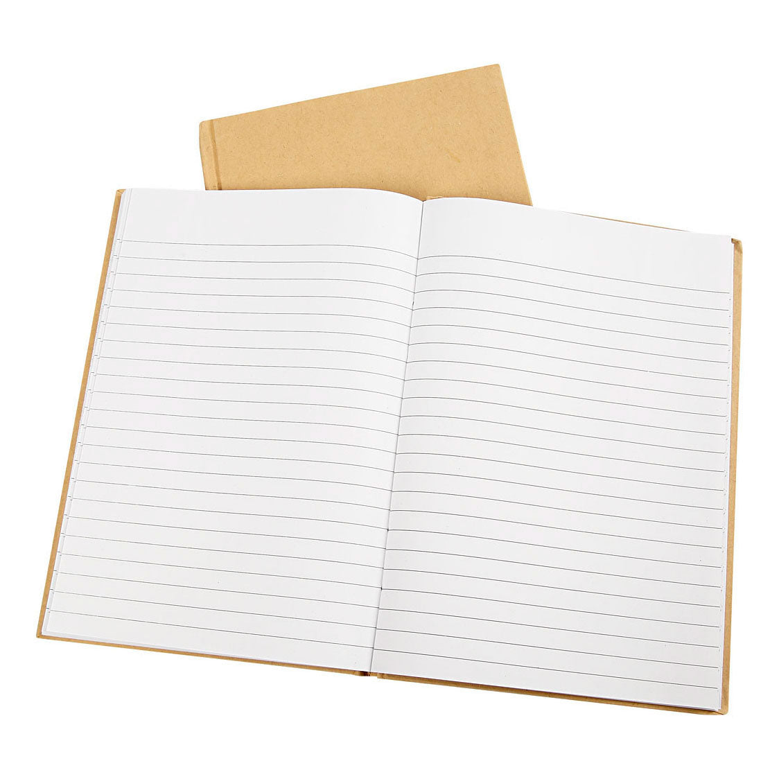 Quaderno aziendale Creativ, A5, 60 g, marrone, 1 pezzo