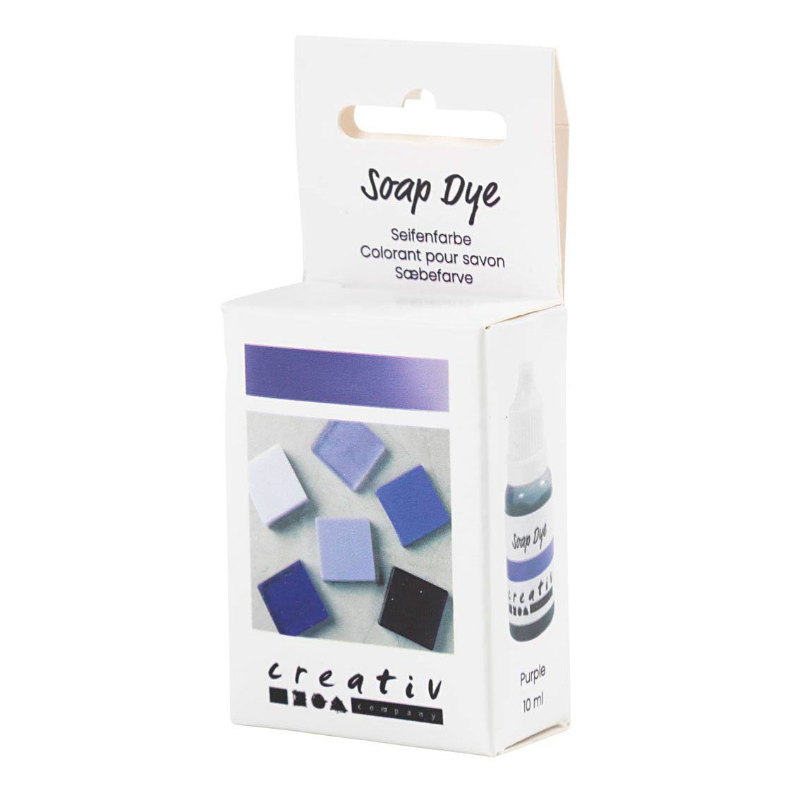 Vernice al sapone Creative Company, viola, 10 ml 1 bottiglia