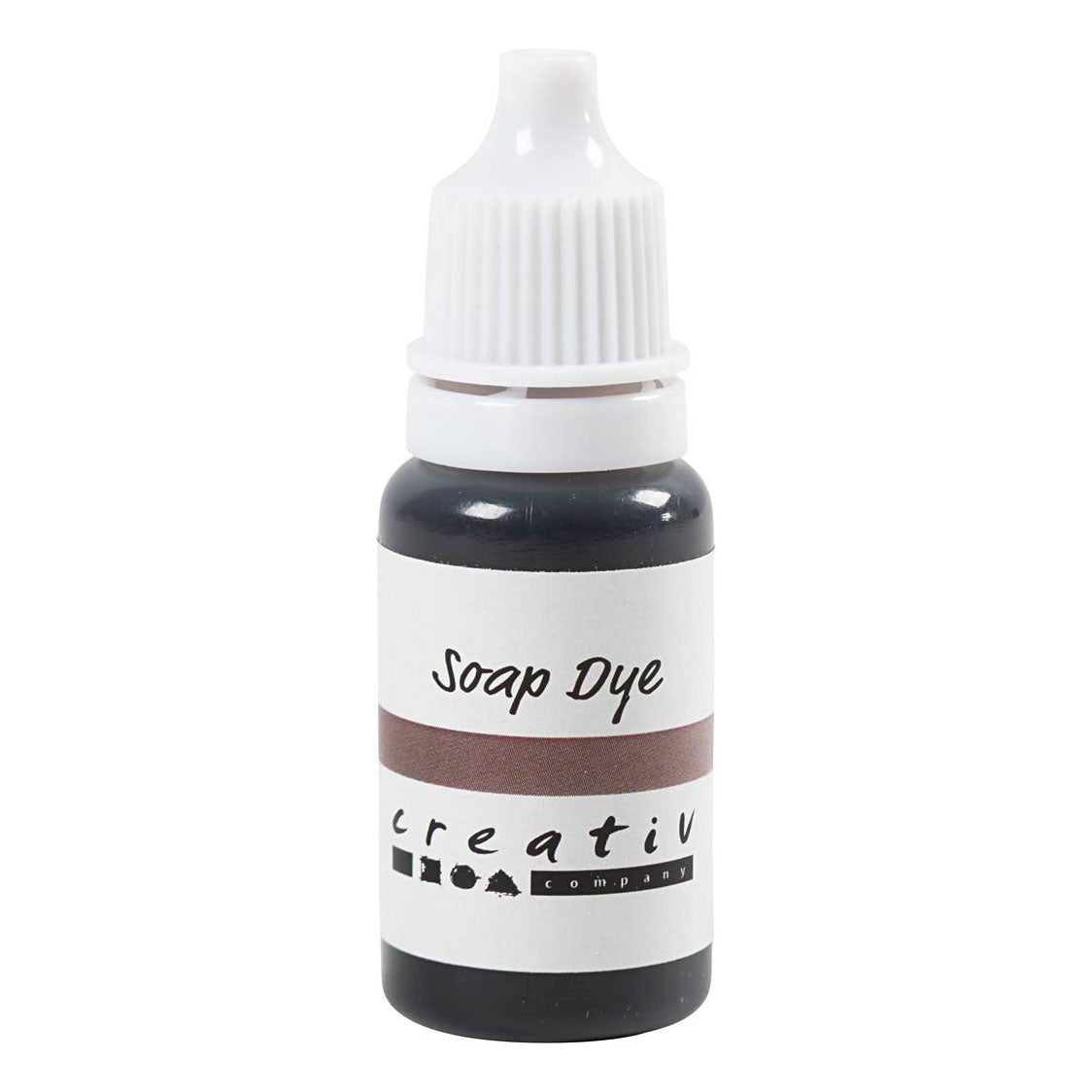 Creativ company pintura jabonosa marrón oliva 10 ml 1 botella
