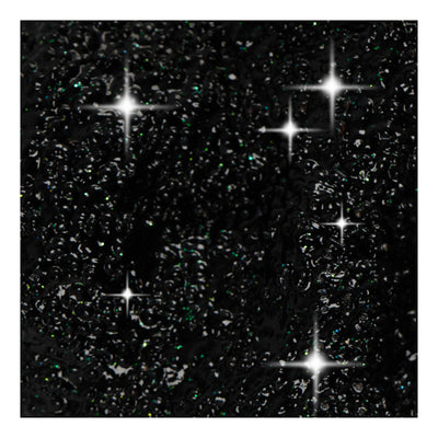 Foam clay ®, glitter nero, 35 gr 1 scatola