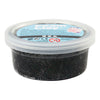 Foam clay ®, glitter nero, 35 gr 1 scatola