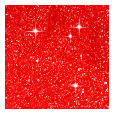 Foam clay ®, glitter, rosso, 35 gr 1 scatola