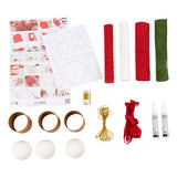 Creativ company hobby set papel crepé, 1 caja - afbeelding 2