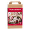 Creativ company hobby set Christmas ornaments, self-hardening clay, 1 box