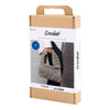 Creativ company crochet hobby set, bolsa resistente, verde oliva, 1 caja