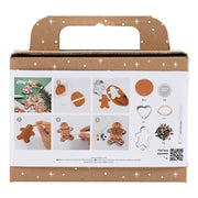 Creativ company modeling hobby set, small cake figures, medium brown, 1 box - afbeelding 4