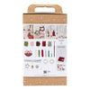 Creativ company https: www.cchobby.nl hobbyset-tafeldecoratie-engelen-kerstbomen-sterren-diverse-kleuren-1-doos