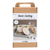 Set hobby Creative Company in resina colata, barattolo con coperchio, beige, bianco sporco, 1 scatola