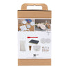 Set hobby Creative Company in resina colata, barattolo con coperchio, beige, bianco sporco, 1 scatola