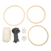 Creativ company https: www.cchobby.nl hobbyset-macrame-mobiel-grijs-off-white-1-doos