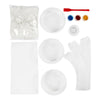 Creativ company hobby set casting, contenedores, azul, rojo, amarillo claro, 1 caja