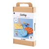 Creativ company hobby set casting, azulejos, azul, rojo, amarillo, 1 caja