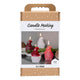 Creativ company hobby set candle making, Santa Claus, matte transparent, red, 1 box