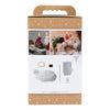 Set hobby Creative Company per realizzare candele, Babbo Natale, trasparente opaco, rosso, 1 scatola