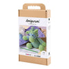 Set hobby Creativ Company amigurumi, zebra, azzurro, verde chiaro, 1 scatola