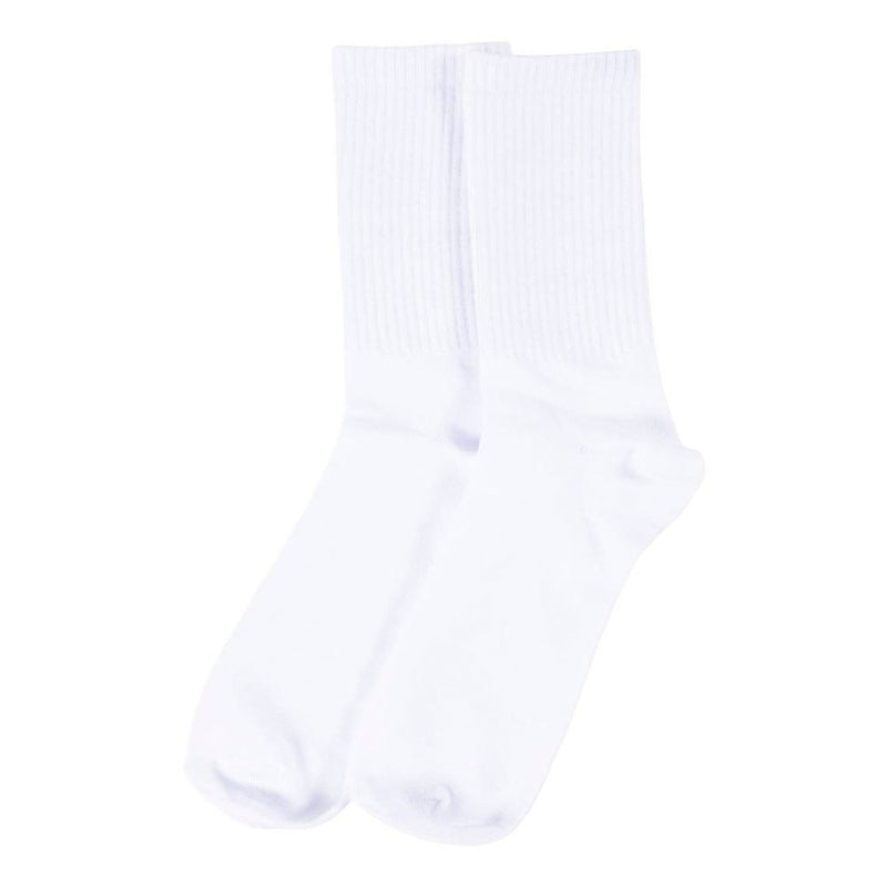 Calcetines de algodón Creativ company blanco talla 39-42 - 10 pares