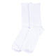 Calcetines de algodón Creativ company blanco talla 39-42 - 10 pares