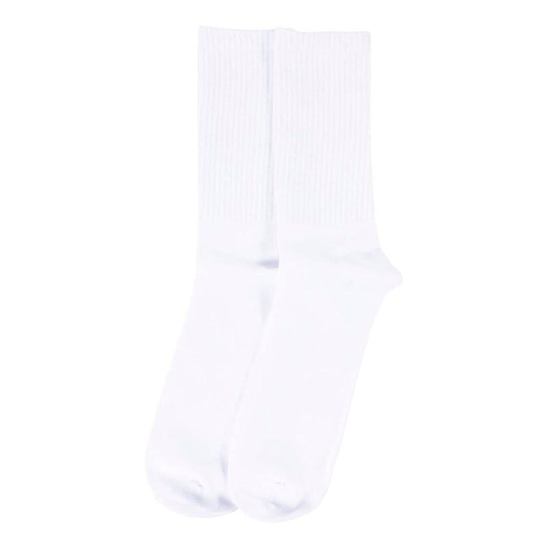 Calcetines de algodón Creativ company blanco talla 43-46 - 10 pares