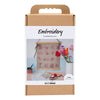 Set hobby Creativ Company ricamo, decorazione da appendere, lino, 1 scatola