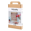 Creativ Company Hobby Set bordado, decoración colgante, lino, 1 caja