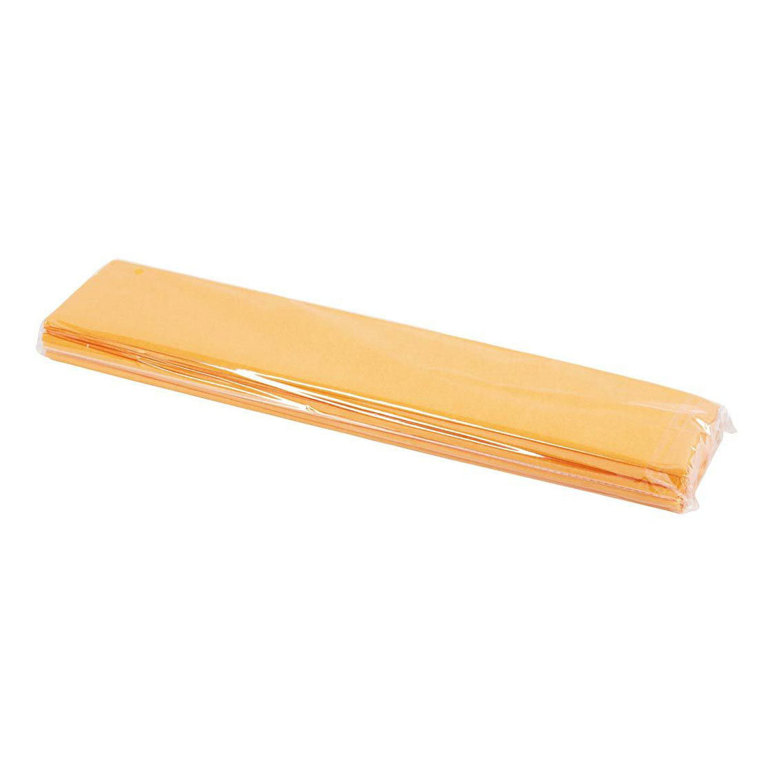 Carta crespa Creative Company, foglio 50x250 cm, giallo sole, 10 pieghe 1 scatola