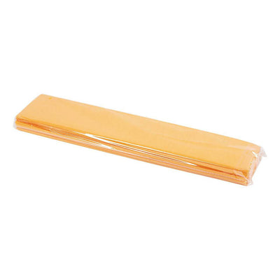 Carta crespa Creative Company, foglio 50x250 cm, giallo sole, 10 pieghe 1 scatola
